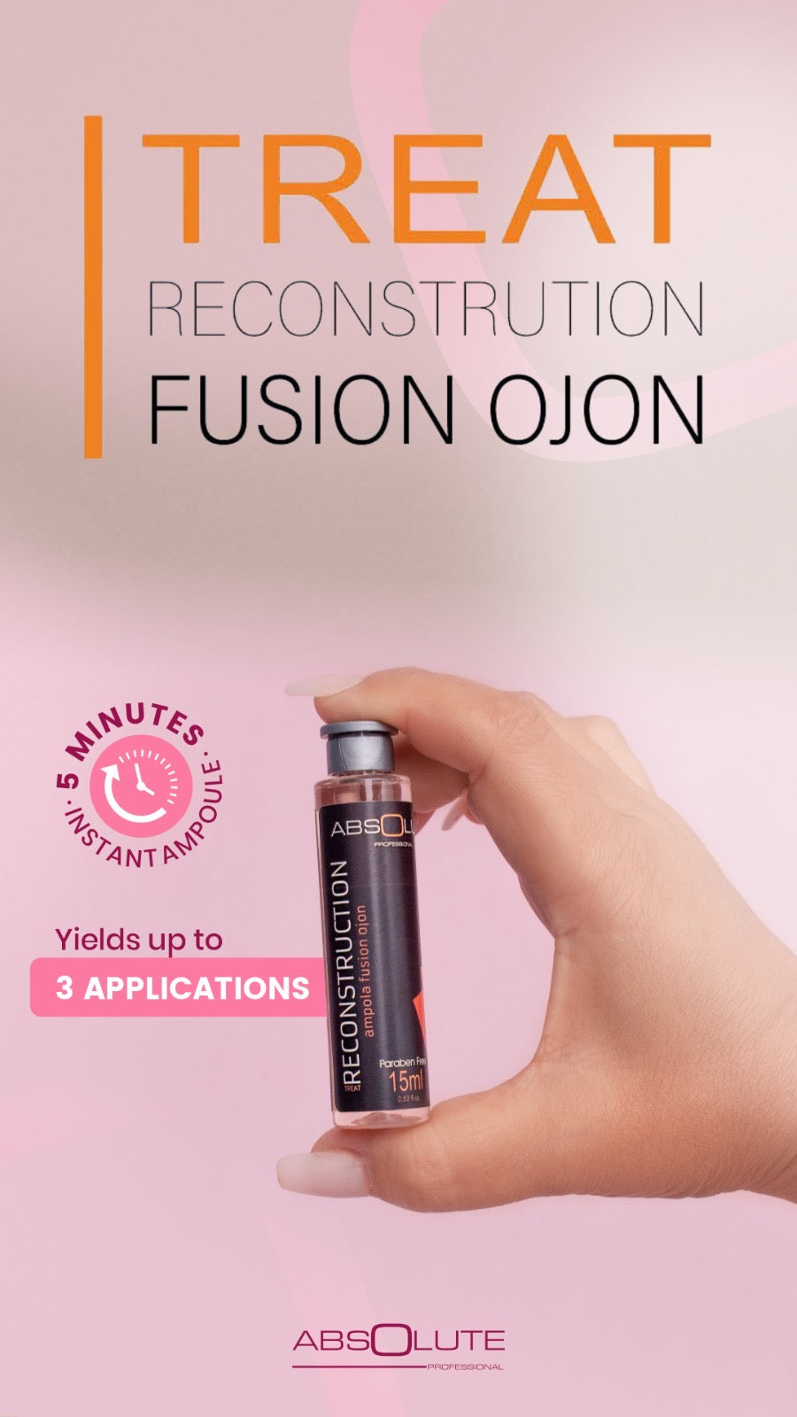 Fusion Ojon Treat Reconstruction Ampoule