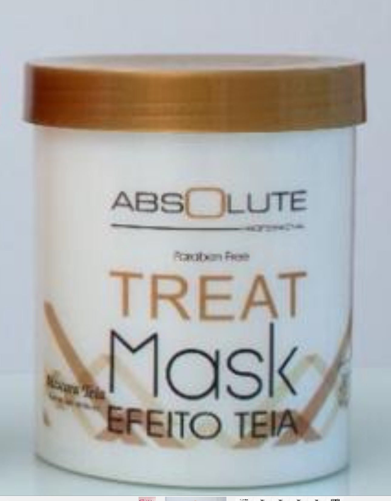 Treat Mask Web Effect (Efeito Teia)