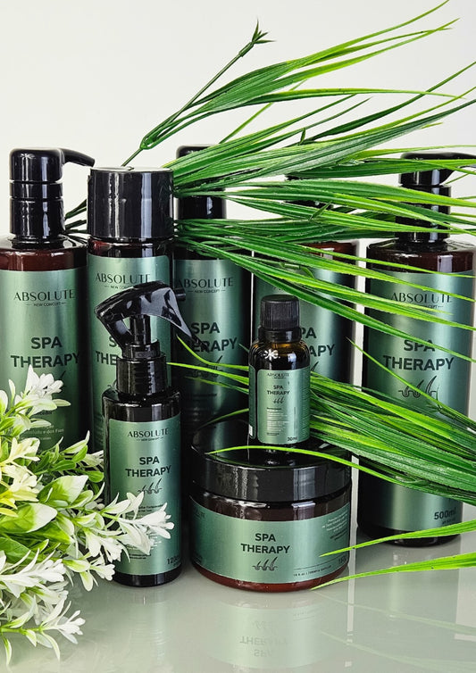 Kit de Profissionais de Terapia de Spa