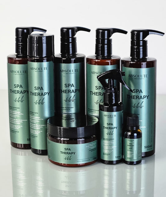 Kit de Profissionais de Terapia de Spa