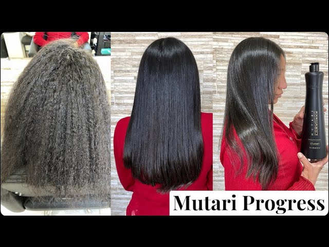 MUTARI PROGRESS Straightening Treatment
