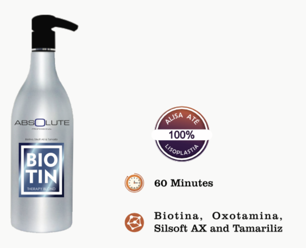 TERAPIA DE RUBIAS CON BIOTINA (ALISADO PROFESIONAL)