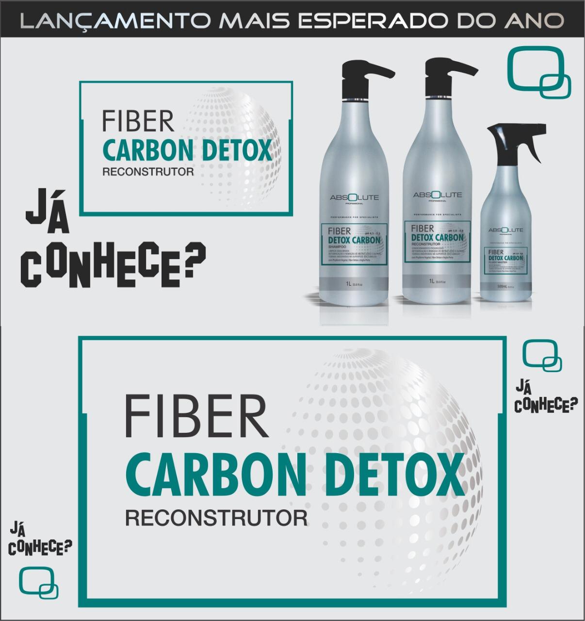 Fiber Detox Carbon (Professional Kit)