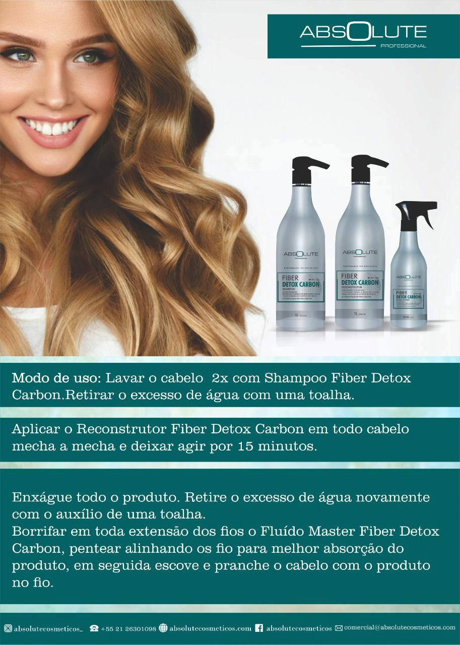 Fiber Detox Carbon (Professional Kit)