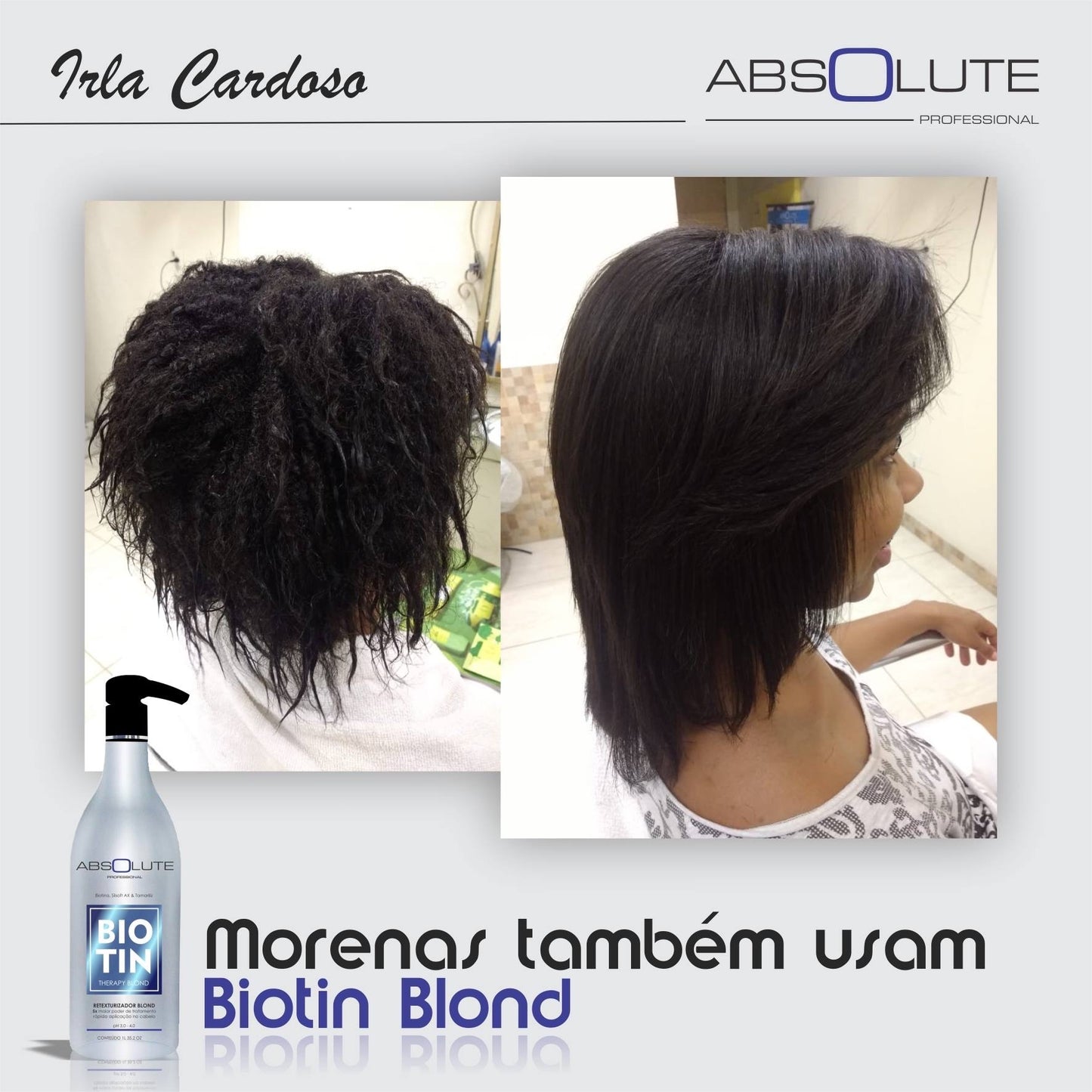 TERAPIA DE RUBIAS CON BIOTINA (ALISADO PROFESIONAL)