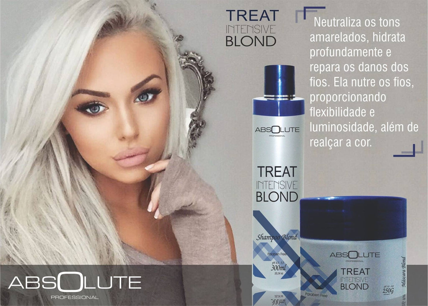 Treat Intensive Blond (HOME CARE)