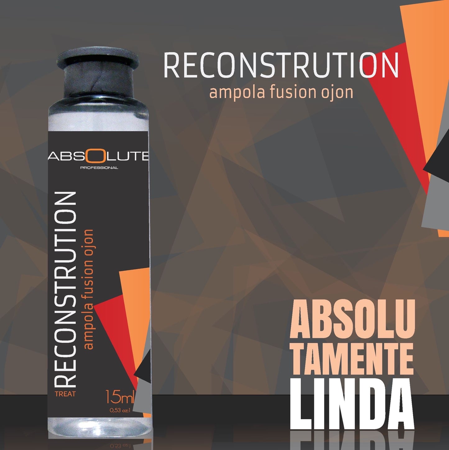 Fusion Ojon Treat Reconstruction Ampoule