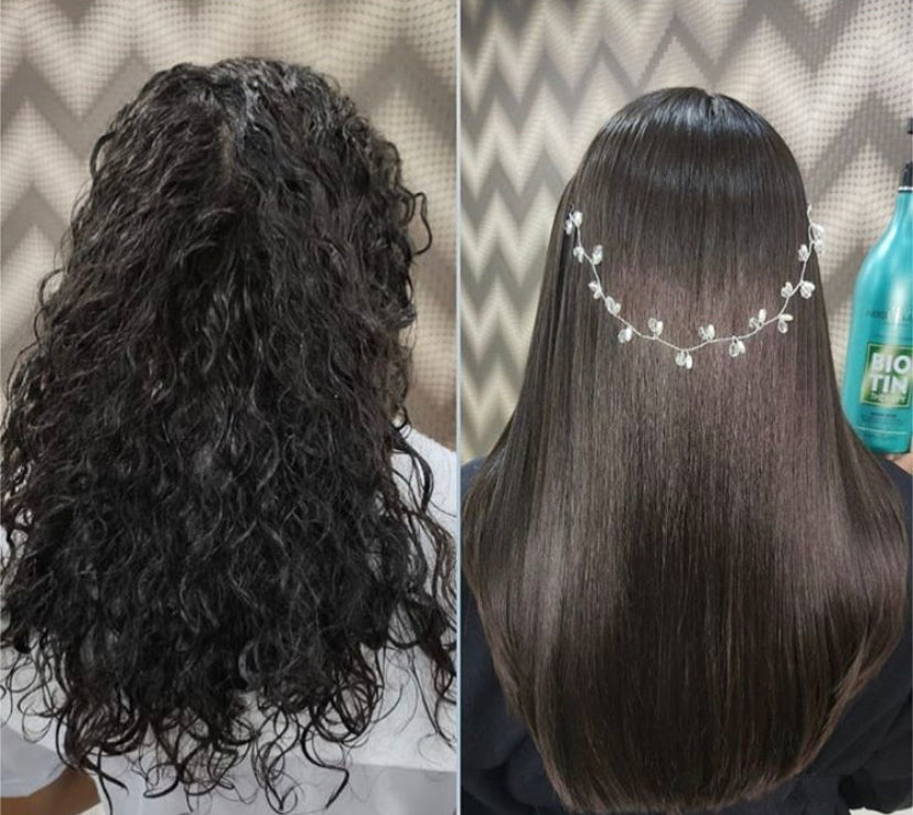BIOTIN THERAPY (PROFESSIONAL STRAIGHTENING )