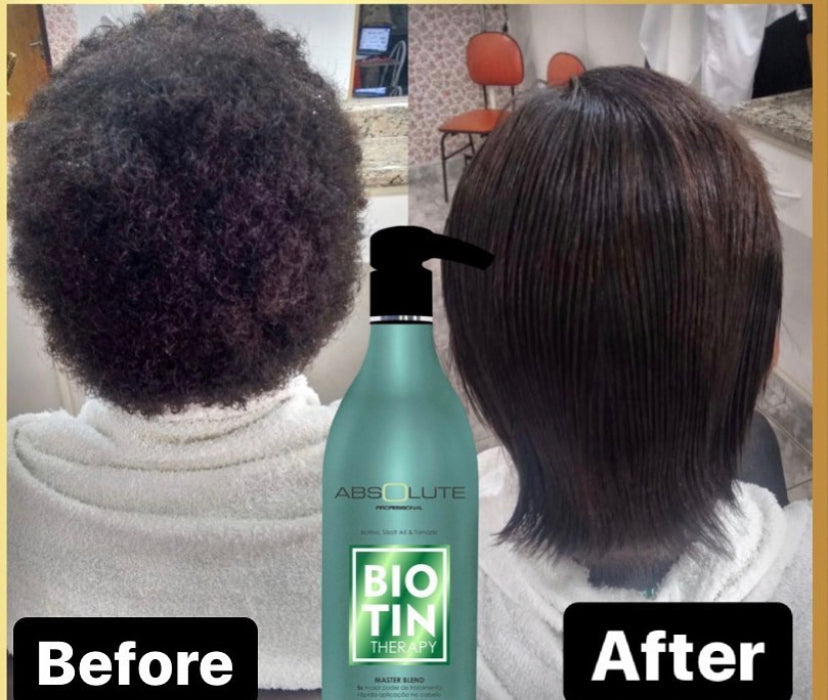 BIOTIN THERAPY (PROFESSIONAL STRAIGHTENING )