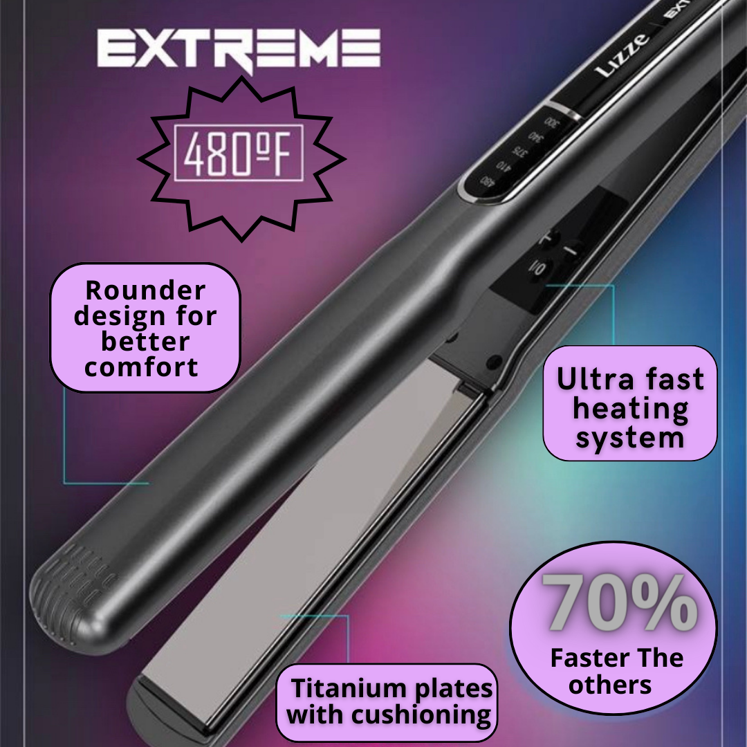 Brazilian Flat Iron (250°C | 480°F) – A P SALON & SUPPLY Brazilian Flat Iron (250°C | 480°F) – A P SALON & SUPPLY