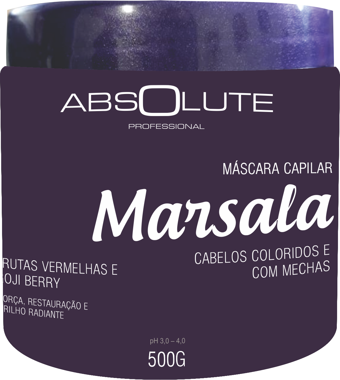 Marsala Hair Mask