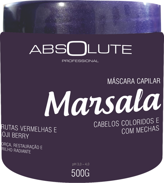 Marsala Hair Mask
