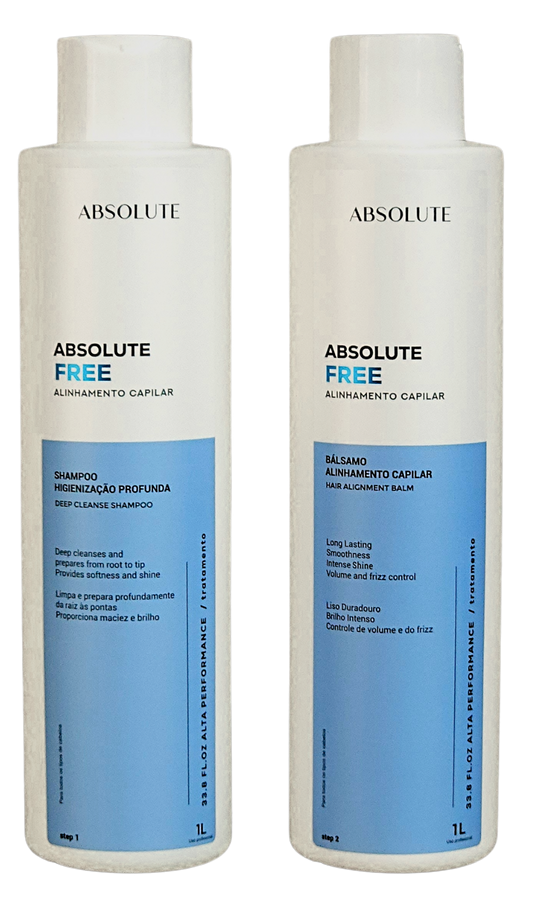 ABSOLUTE FREE (KIT PROFISSIONAL)