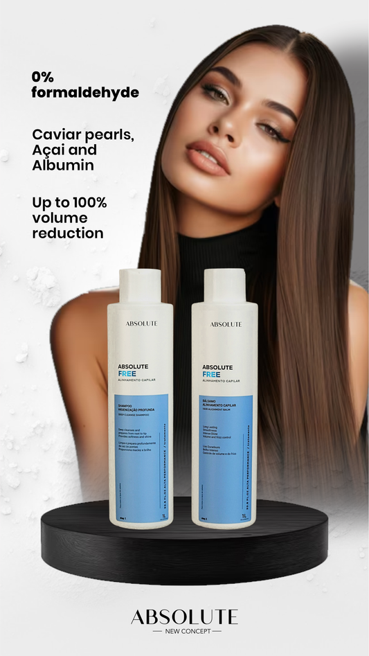 ABSOLUTE FREE (KIT PROFISSIONAL)