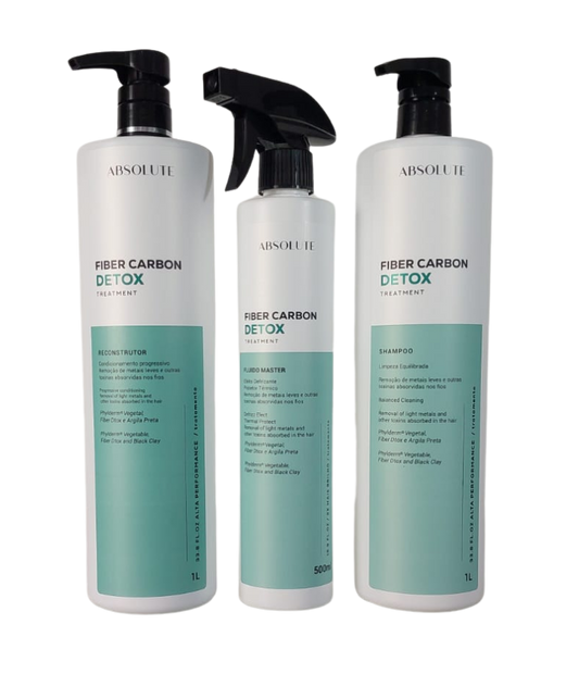 Fiber Detox Carbon (Professional Kit)