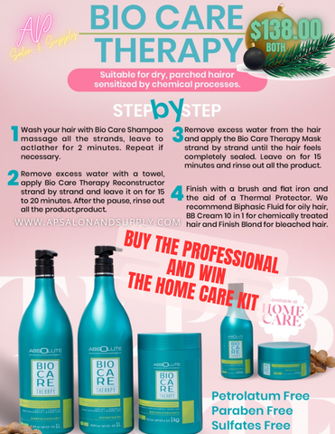 Kit Bio Care Professional + Home Care