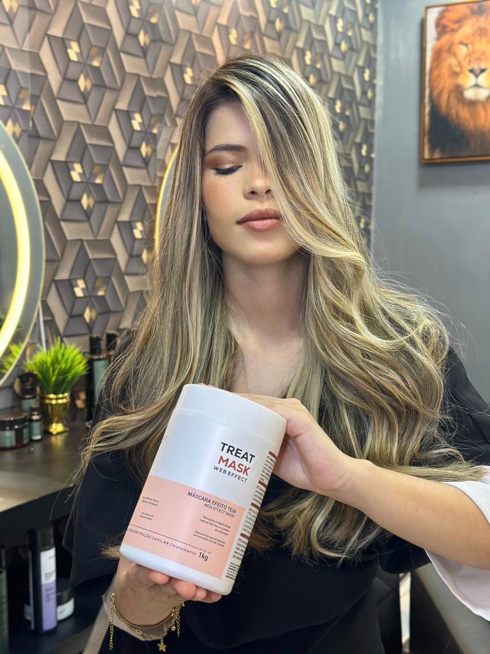Treat Mask Web Effect (Efeito Teia)