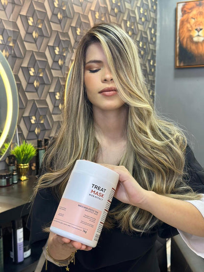 Treat Mask Web Effect (Efeito Teia)