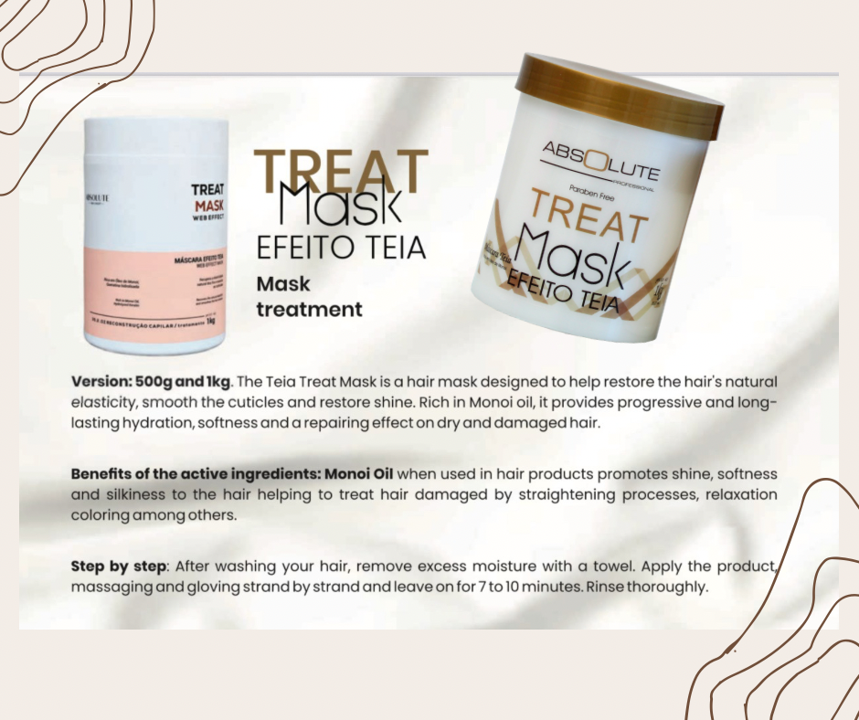 Treat Mask Web Effect (Efeito Teia)
