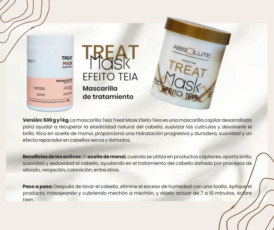 Treat Mask Web Effect (Efeito Teia)