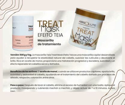 Treat Mask Web Effect (Efeito Teia)