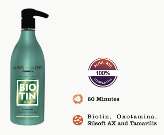 BIOTIN THERAPY (PROFESSIONAL STRAIGHTENING )