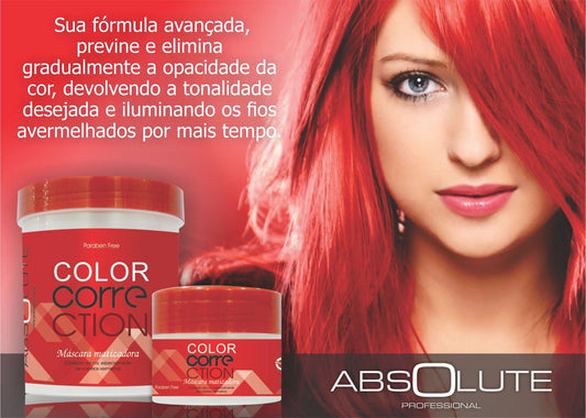 Red Color Mask