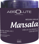 Marsala Hair Mask