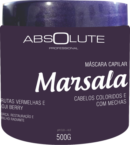 Marsala Hair Mask