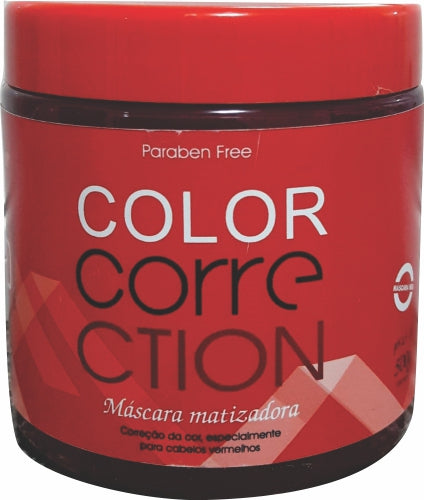Red Color Mask