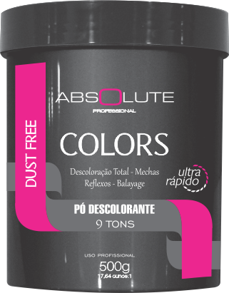 Color Bleaching Powder 9 Tones (500G)